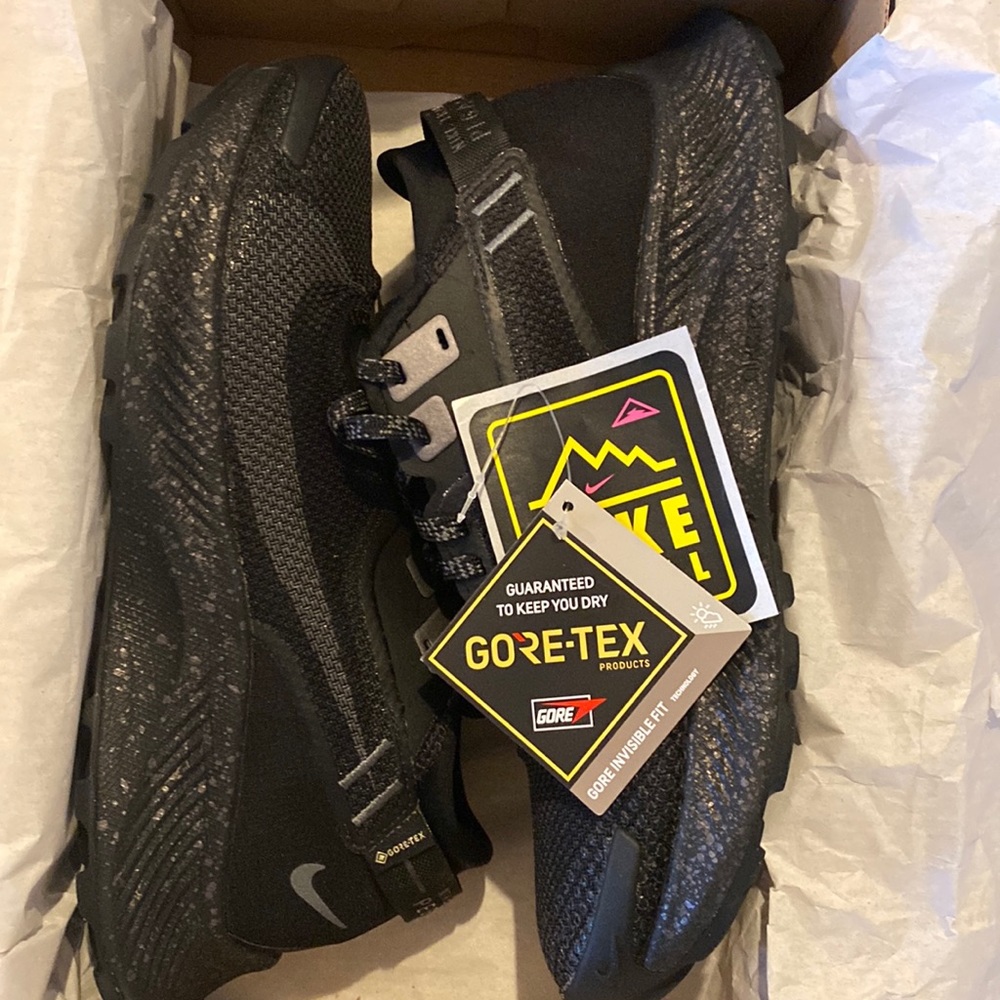 Women’s Nike Pegasus Trail 2 GTX Black
